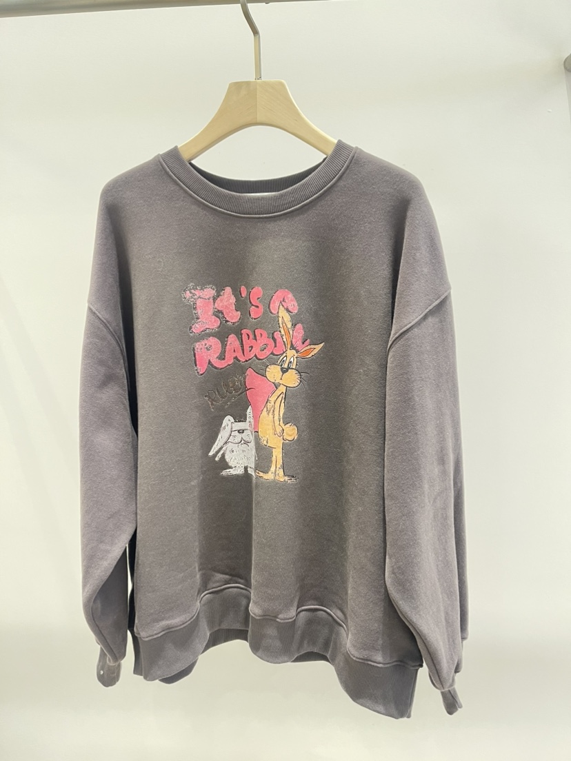 A P-STUDIO東大門㊣實拍女士新款休閑時尚職業人氣真品衛衣A P-STUDIO衛衣圖色1