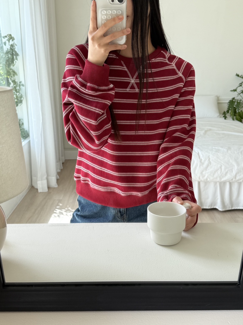 A P-STUDIO東大門㊣代購女裝新款時尚熱賣休閑職業25秋冬衛衣A P-STUDIO衛衣