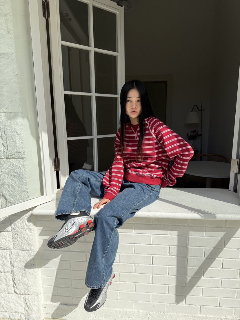 A P-STUDIO東大門㊣代購女裝新款時尚熱賣休閑職業25秋冬衛衣A P-STUDIO衛衣