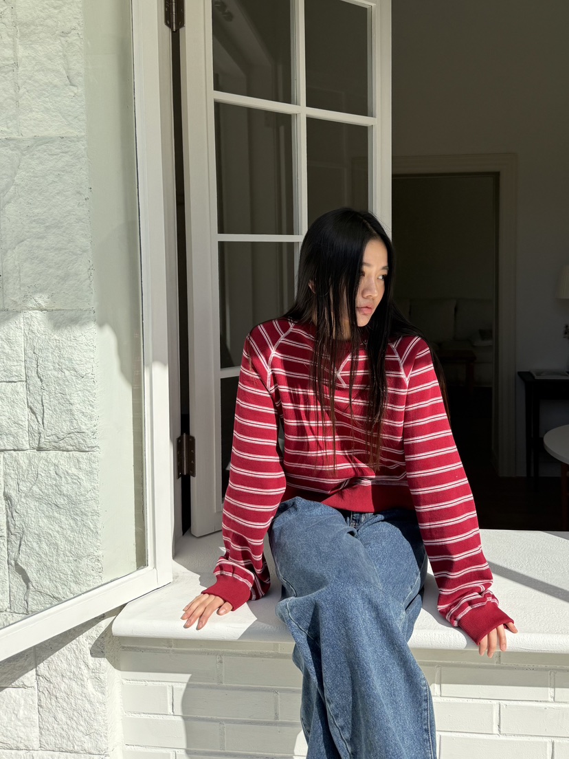 A P-STUDIO東大門㊣代購女裝新款時尚熱賣休閑職業25秋冬衛衣A P-STUDIO衛衣