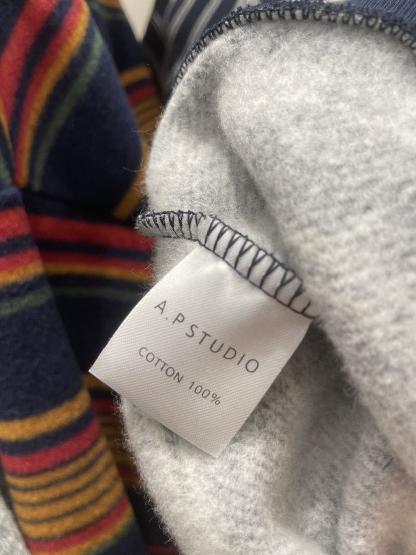 A P-STUDIO東大門㊣代購女裝新款時尚熱賣休閑職業25秋冬衛衣A P-STUDIO衛衣