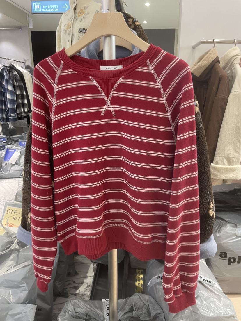 A P-STUDIO東大門㊣代購女裝新款時尚熱賣休閑職業25秋冬衛衣A P-STUDIO衛衣圖色2