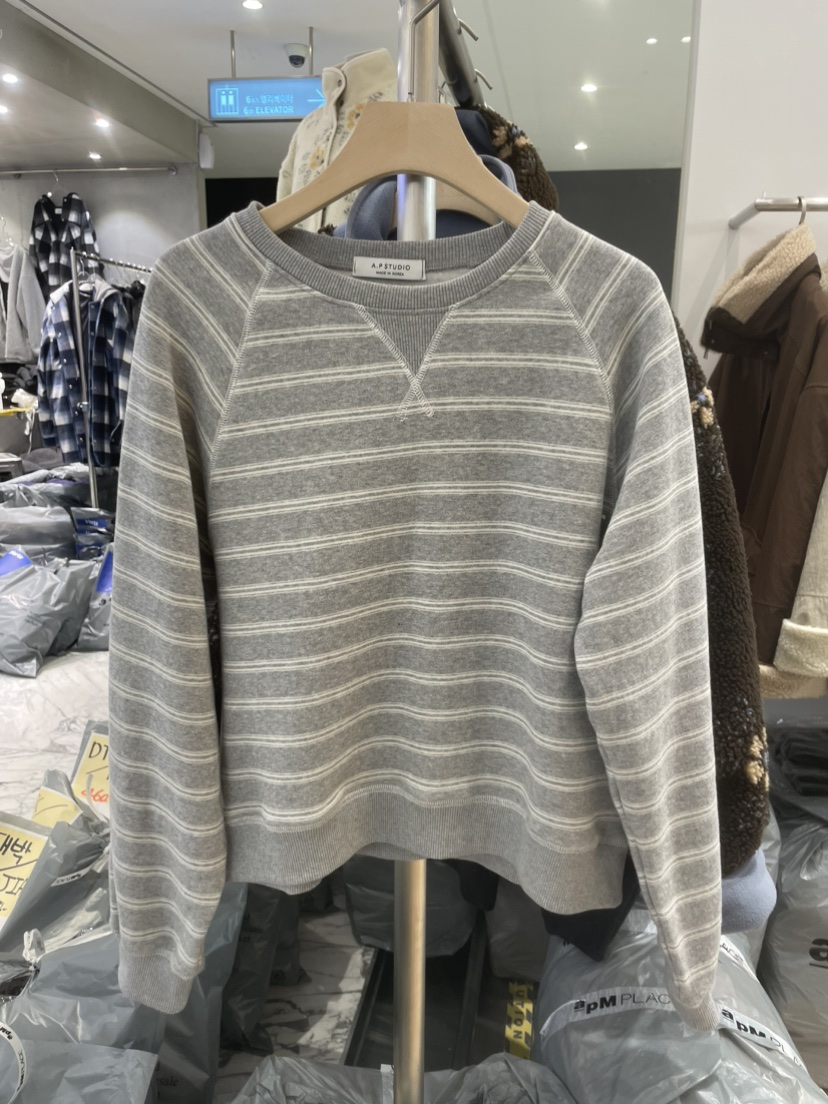 A P-STUDIO東大門㊣代購女裝新款時尚熱賣休閑職業25秋冬衛衣A P-STUDIO衛衣圖色3