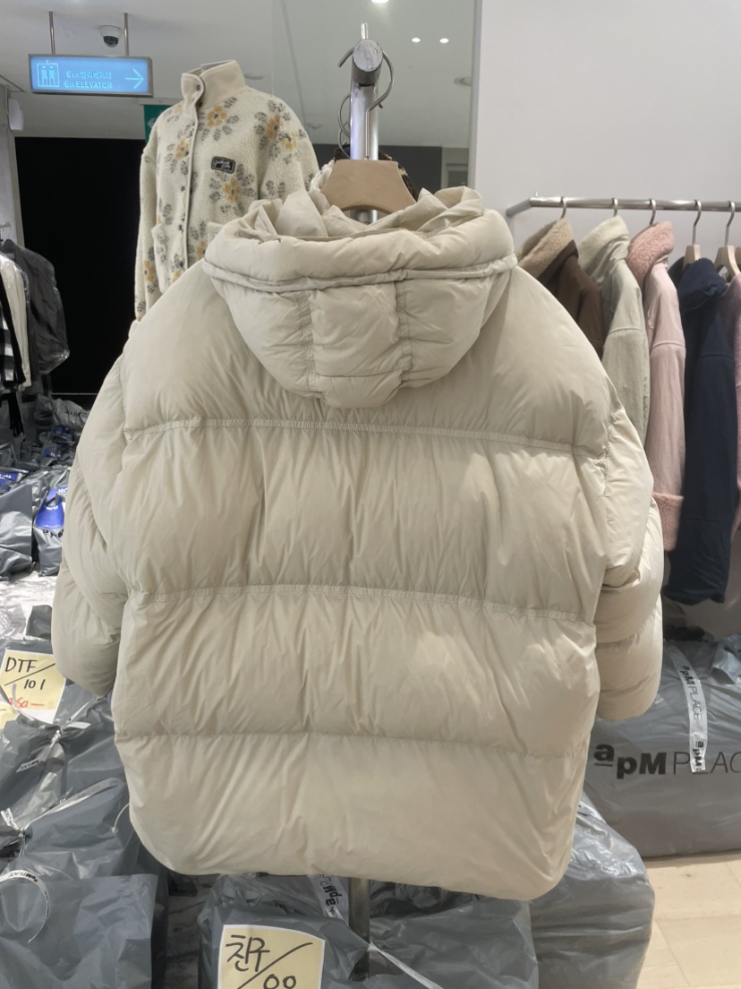 A P-STUDIO東大門㊣代購女士新品25秋冬職業推薦短款羽絨服A P-STUDIO短款羽絨服