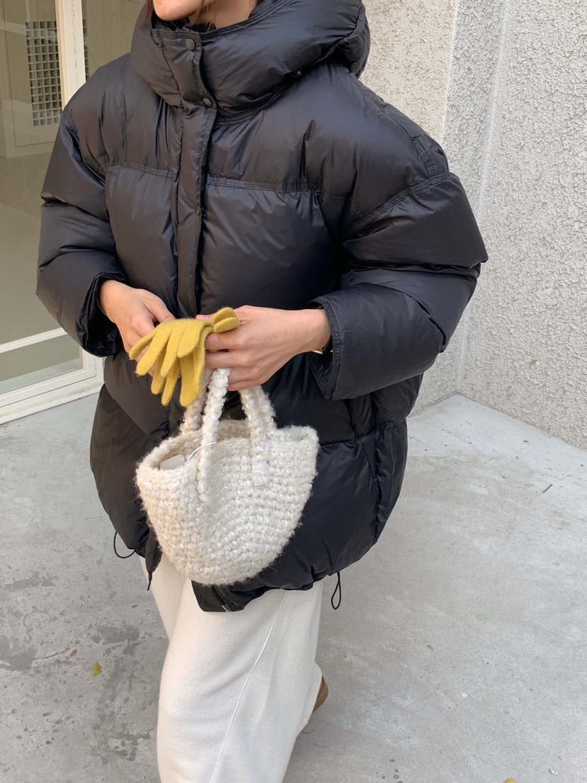 A P-STUDIO東大門㊣代購女士新品25秋冬職業推薦短款羽絨服A P-STUDIO短款羽絨服