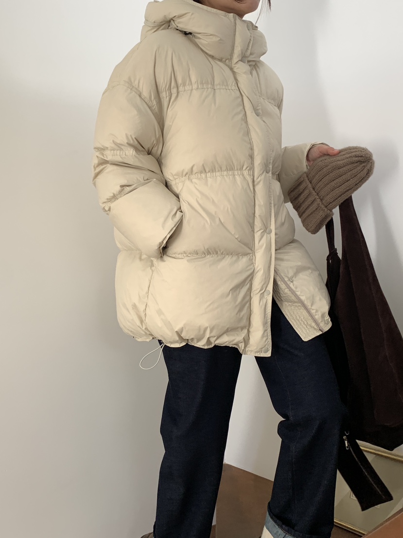 A P-STUDIO東大門㊣代購女士新品25秋冬職業推薦短款羽絨服A P-STUDIO短款羽絨服