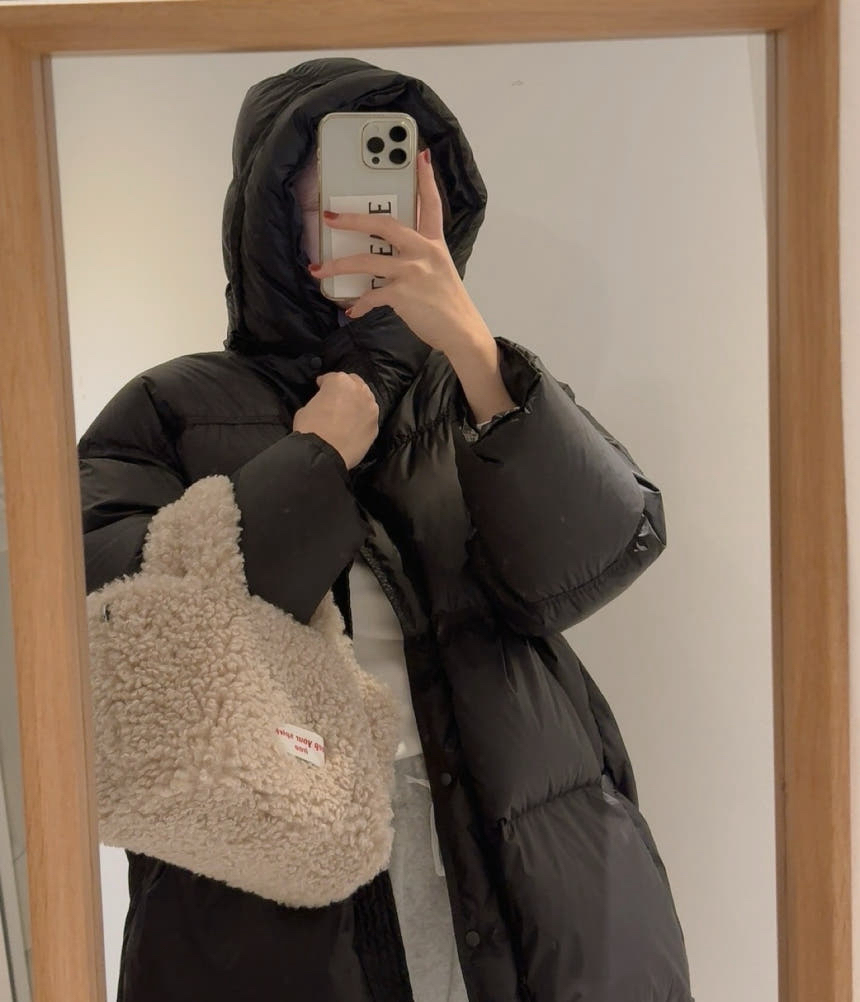 A P-STUDIO東大門㊣代購女士新品25秋冬職業推薦短款羽絨服A P-STUDIO短款羽絨服