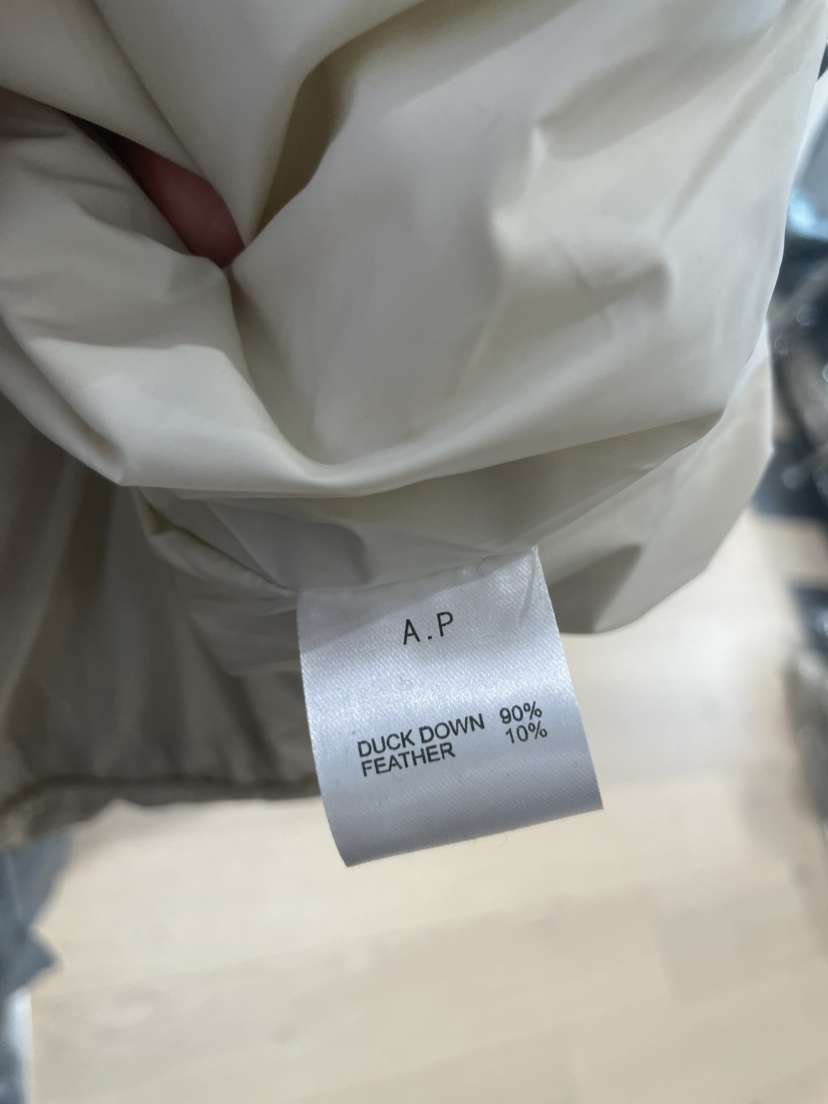 A P-STUDIO東大門㊣代購女士新品25秋冬職業推薦短款羽絨服A P-STUDIO短款羽絨服