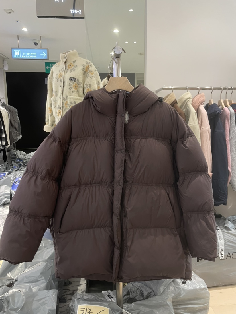 A P-STUDIO東大門㊣代購女士新品25秋冬職業推薦短款羽絨服A P-STUDIO短款羽絨服圖色2