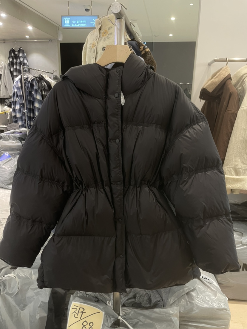 A P-STUDIO東大門㊣代購女士新品25秋冬職業推薦短款羽絨服A P-STUDIO短款羽絨服圖色3