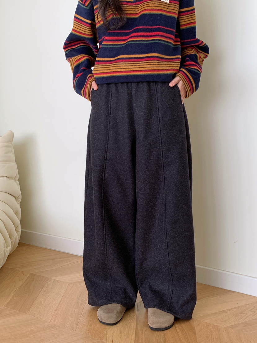 A P-STUDIO東大門㊣代購女裝新款熱賣人氣職業25秋冬休閑褲A P-STUDIO休閑褲