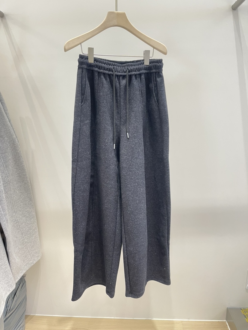 A P-STUDIO東大門㊣代購女裝新款熱賣人氣職業25秋冬休閑褲A P-STUDIO休閑褲圖色1