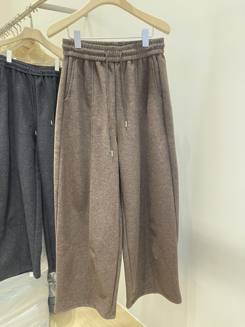 A P-STUDIO東大門㊣代購女裝新款熱賣人氣職業25秋冬休閑褲A P-STUDIO休閑褲圖色3