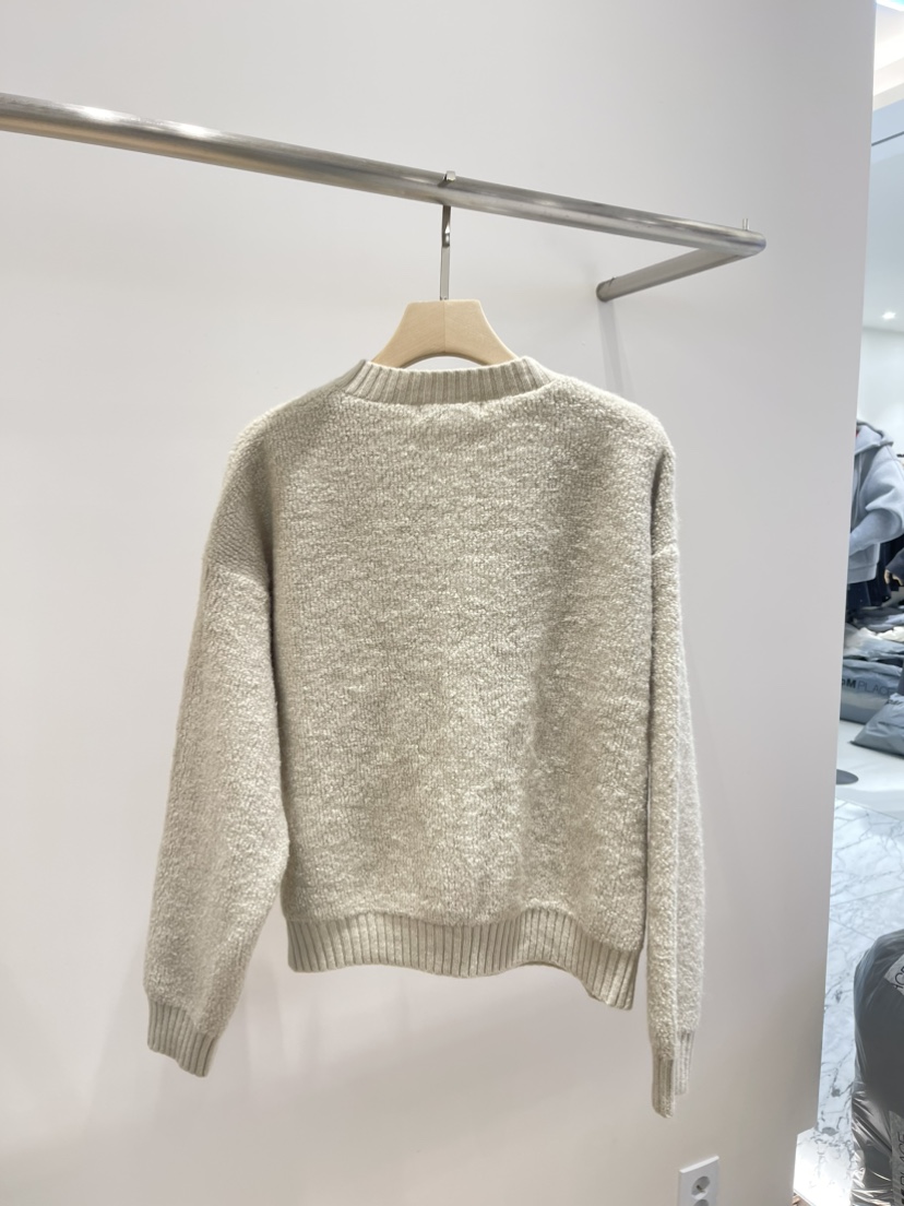 A P-STUDIO東大門㊣實拍女裝新款推薦人氣休閑25秋冬針織衫A P-STUDIO針織衫