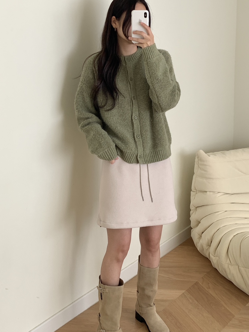 A P-STUDIO東大門㊣實拍女裝新款推薦人氣休閑25秋冬針織衫A P-STUDIO針織衫