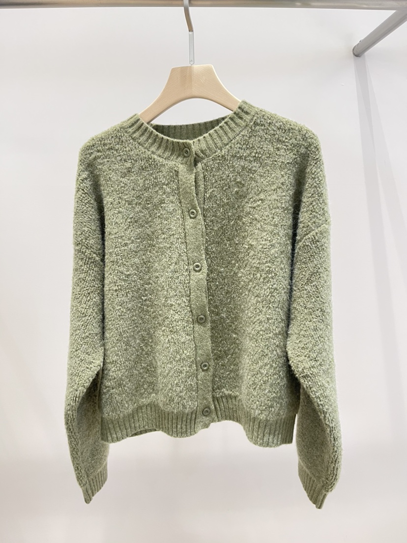 A P-STUDIO東大門㊣實拍女裝新款推薦人氣休閑25秋冬針織衫A P-STUDIO針織衫圖色1