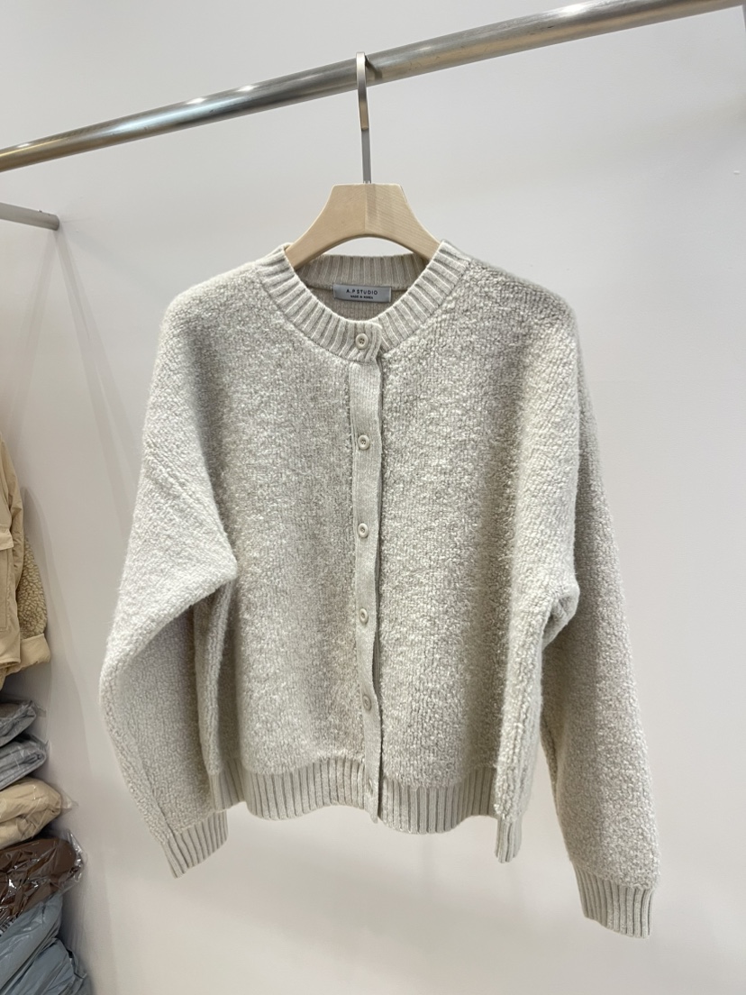 A P-STUDIO東大門㊣實拍女裝新款推薦人氣休閑25秋冬針織衫A P-STUDIO針織衫圖色2