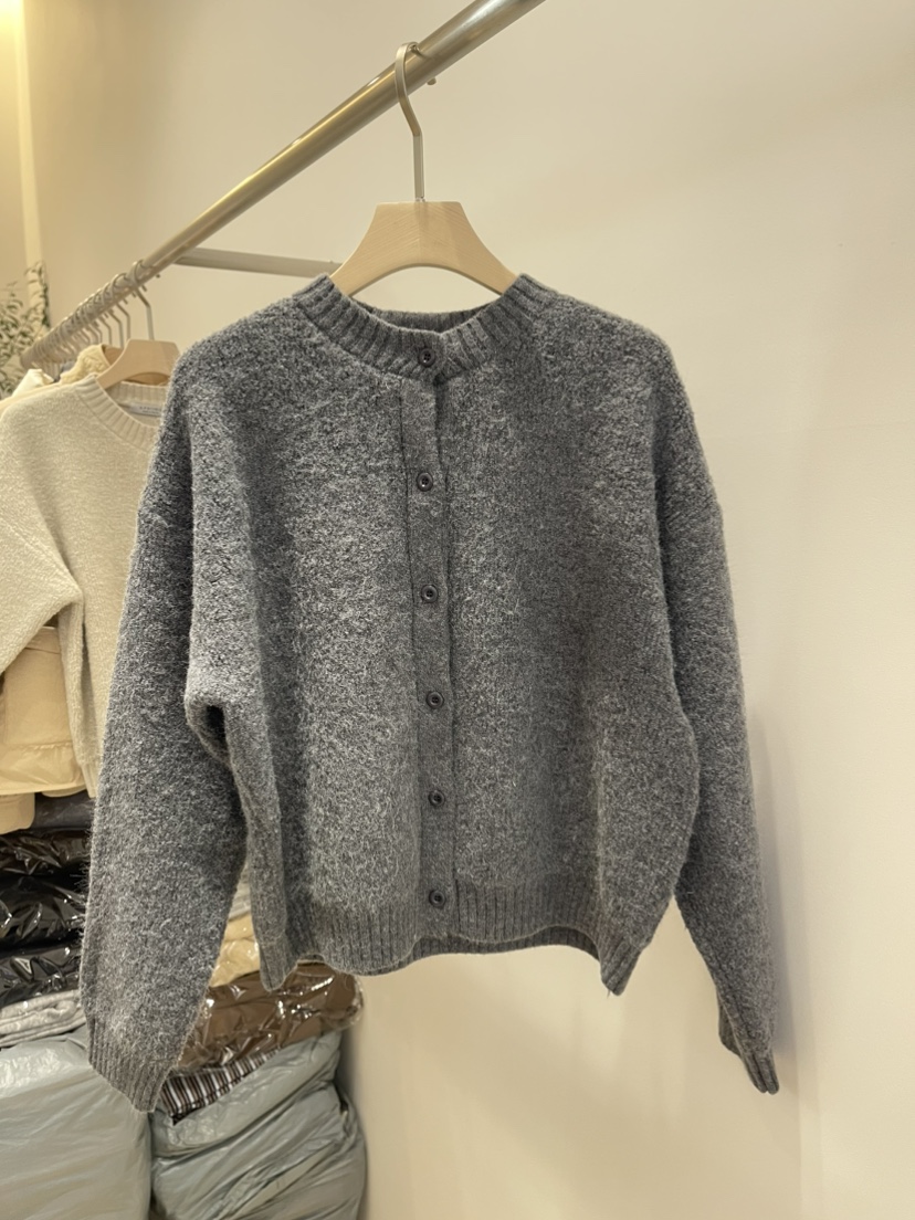 A P-STUDIO東大門㊣實拍女裝新款推薦人氣休閑25秋冬針織衫A P-STUDIO針織衫圖色3