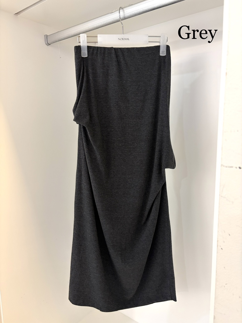 NORMAL東大門㊣代購女裝新款人氣25秋冬時尚熱賣真品推薦長裙NORMAL長裙圖色1