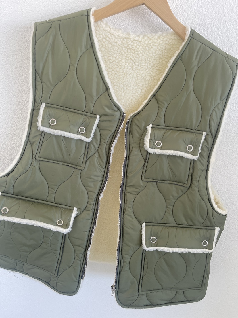 MINIQUEENS東大門㊣實拍女士新品時尚休閑熱賣職業人氣馬甲MINIQUEENS馬甲