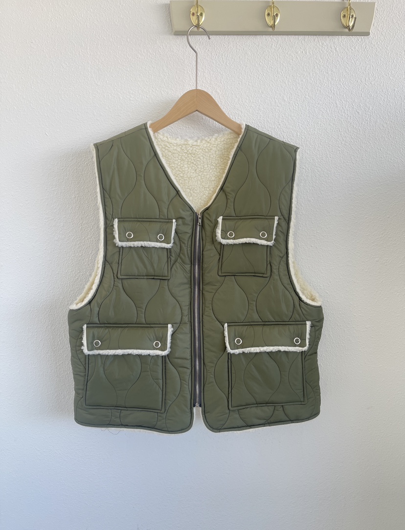 MINIQUEENS東大門㊣實拍女士新品時尚休閑熱賣職業人氣馬甲MINIQUEENS馬甲圖色1