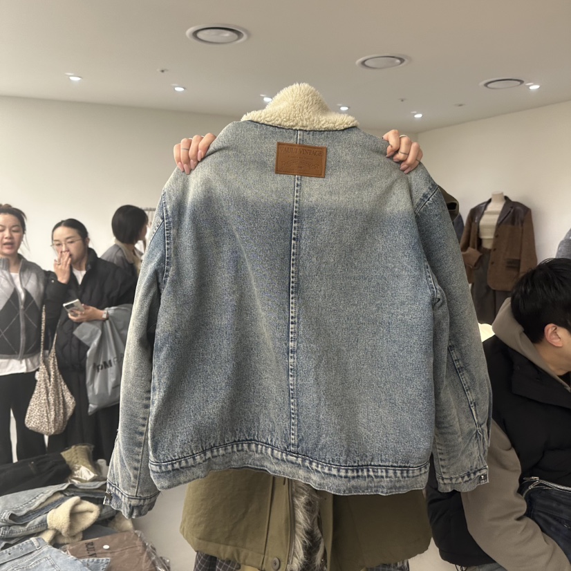 VAULT東大門㊣實拍女裝新品職業時尚人氣25秋冬真品休閑夾克VAULT夾克