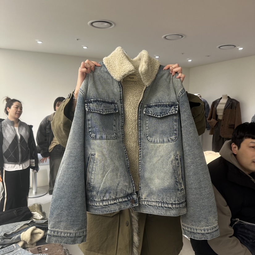 VAULT東大門㊣實拍女裝新品職業時尚人氣25秋冬真品休閑夾克VAULT夾克圖色1