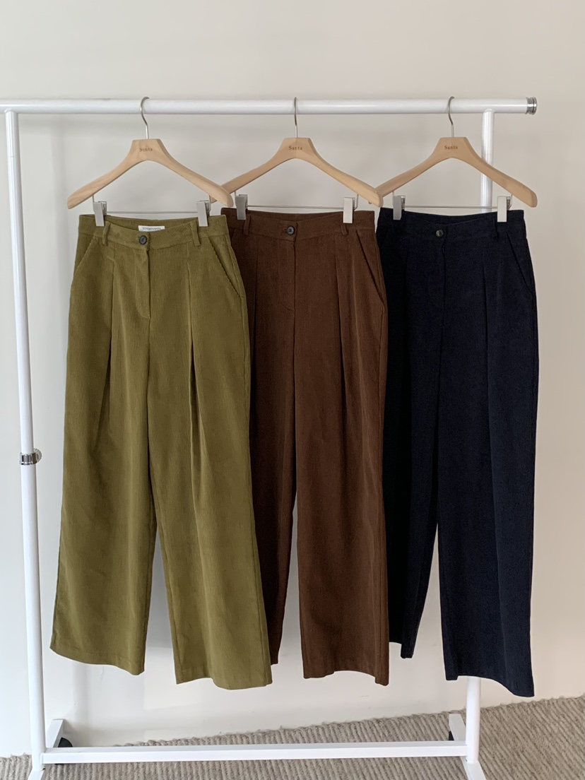 LOVE MY SANTA東大門㊣代購女裝新品真品推薦職業時尚休閑褲Santa/LOVE MY SANTA休閑褲