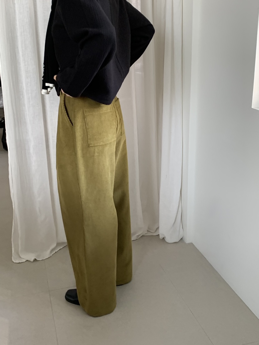 LOVE MY SANTA東大門㊣代購女裝新品真品推薦職業時尚休閑褲Santa/LOVE MY SANTA休閑褲