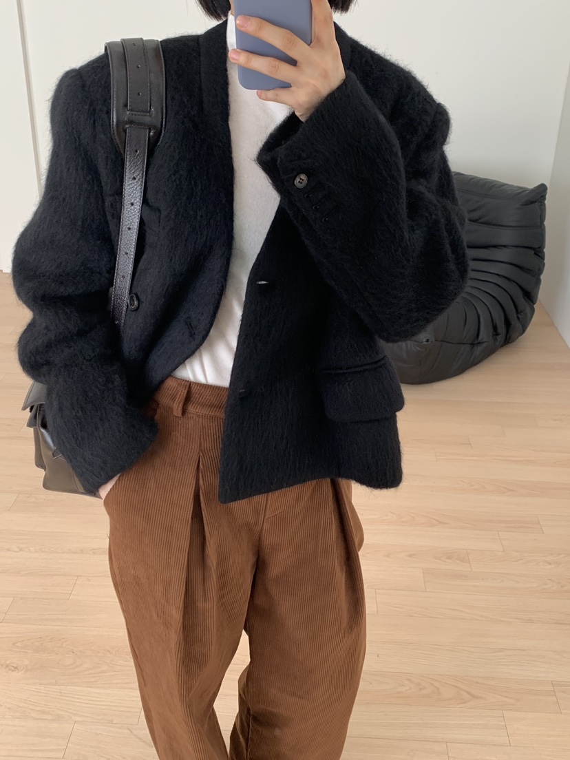 LOVE MY SANTA東大門㊣代購女裝新品真品推薦職業時尚休閑褲Santa/LOVE MY SANTA休閑褲