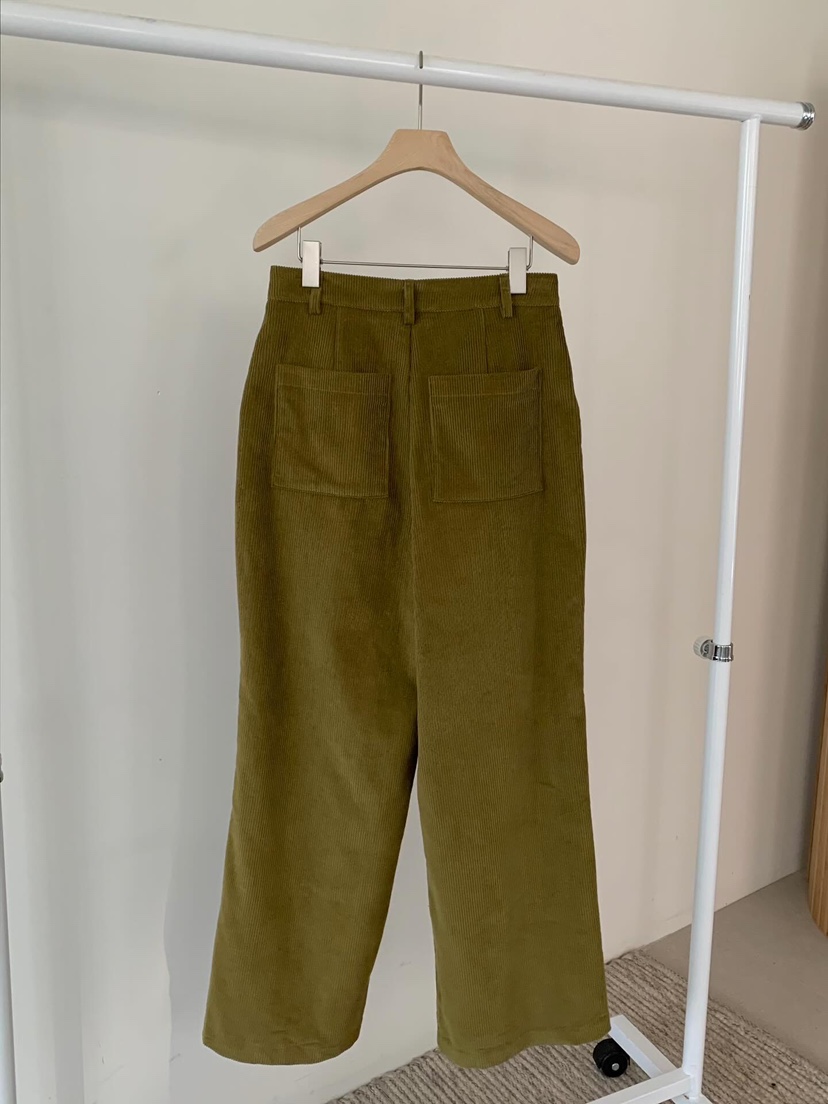 LOVE MY SANTA東大門㊣代購女裝新品真品推薦職業時尚休閑褲Santa/LOVE MY SANTA休閑褲