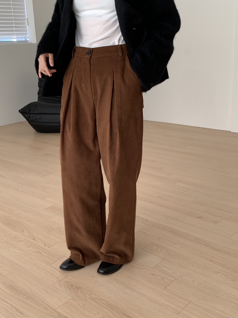 LOVE MY SANTA東大門㊣代購女裝新品真品推薦職業時尚休閑褲Santa/LOVE MY SANTA休閑褲圖色2