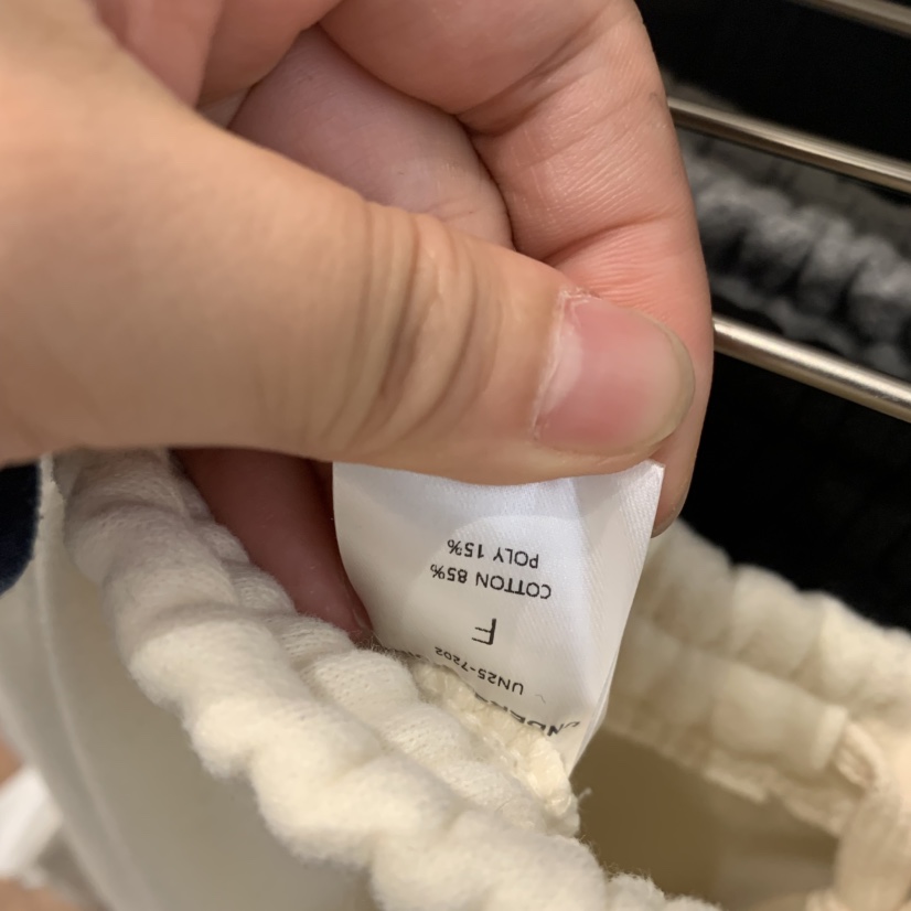 UNDERSTANDING東大門㊣代購女裝新品時尚25秋冬休閑褲加絨抓絨UNDERSTANDING休閑褲