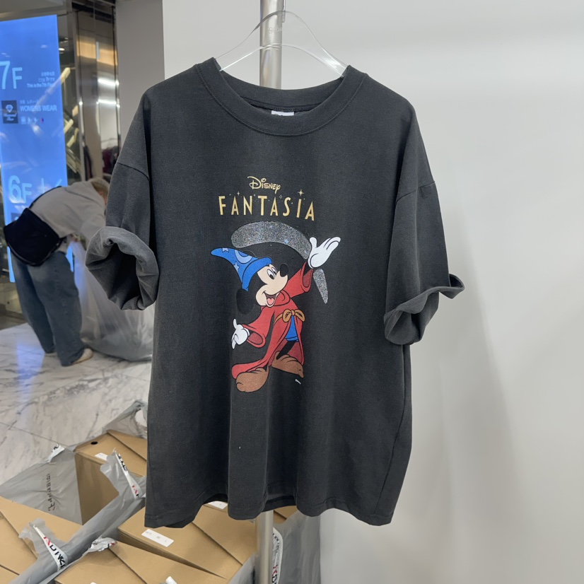 TOPDRESSING韓國代購㊣女士新款熱賣25秋冬人氣真品職業T恤TOPDRESSINGT恤圖色2