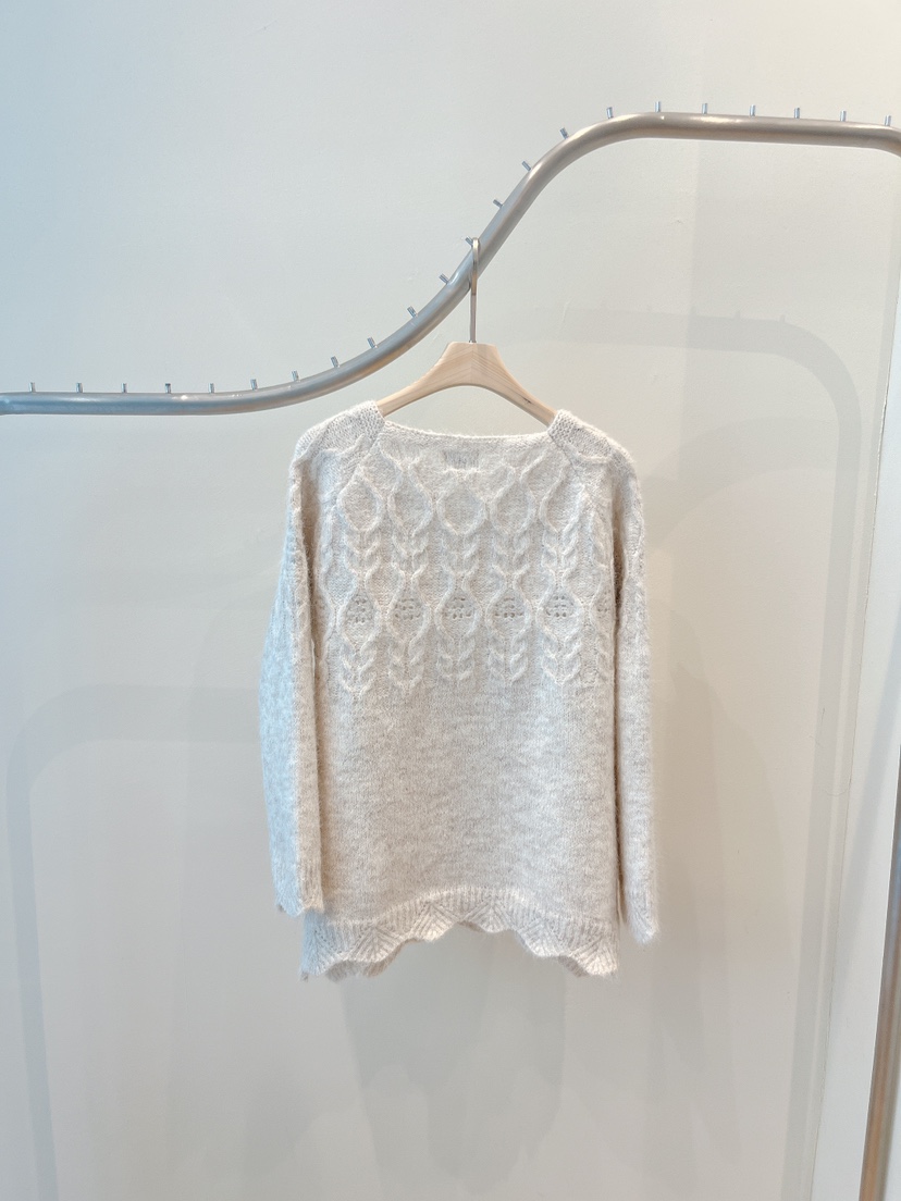 OVE東大門㊣代購女裝新款25秋冬休閑推薦職業時尚真品針織衫OVE針織衫