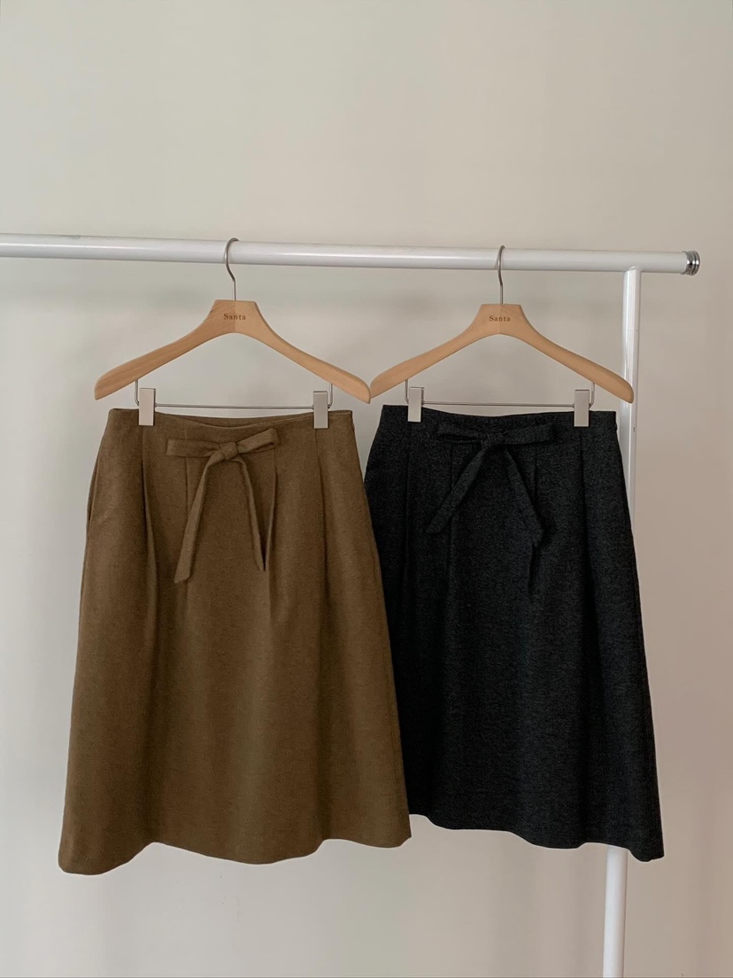 LOVE MY SANTA韓國直郵㊣女裝新款推薦真品休閑半身裙中短裙Santa/LOVE MY SANTA半身裙/中短裙
