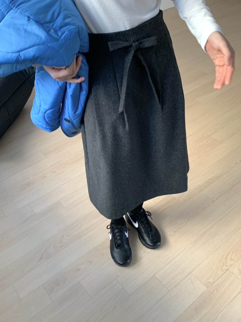 LOVE MY SANTA韓國直郵㊣女裝新款推薦真品休閑半身裙中短裙Santa/LOVE MY SANTA半身裙/中短裙