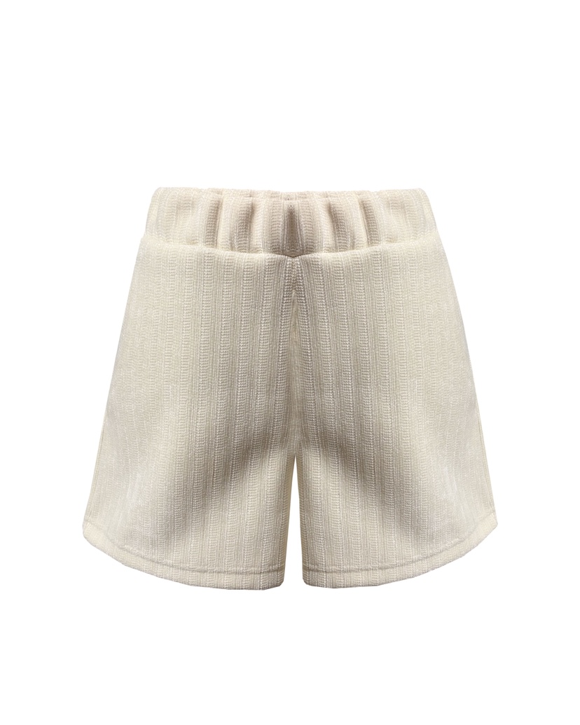 MURREN韓國代購㊣女士新品25秋冬人氣時尚職業推薦短褲抓絨MURREN短褲圖色1