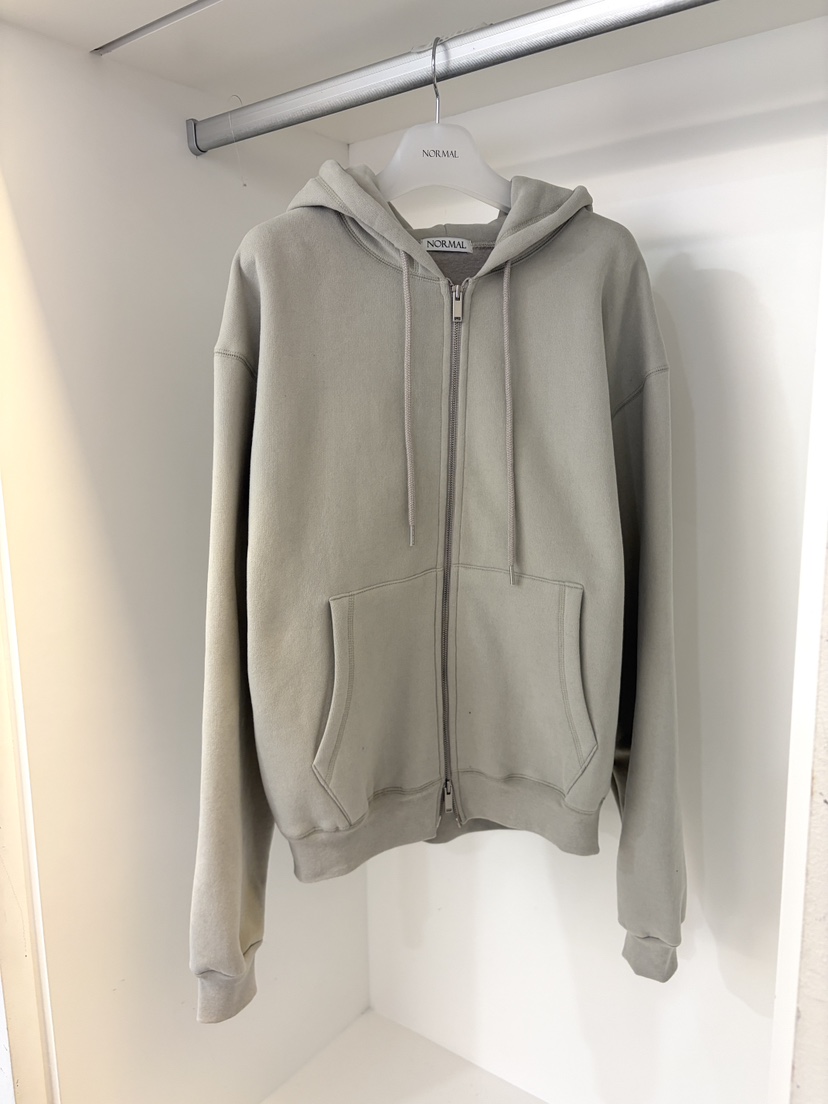 NORMAL韓國直郵㊣女士新款熱賣推薦職業真品夾克連帽拉鏈衫NORMAL夾克圖色1