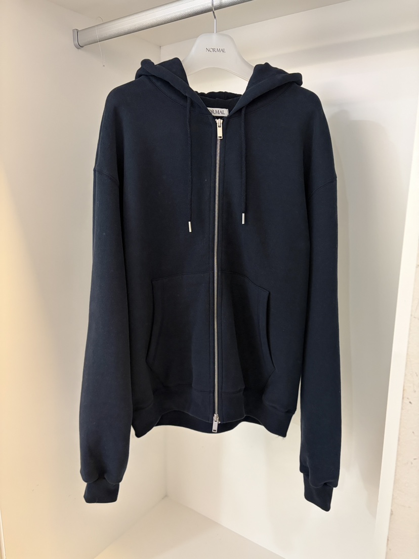 NORMAL韓國直郵㊣女士新款熱賣推薦職業真品夾克連帽拉鏈衫NORMAL夾克圖色2