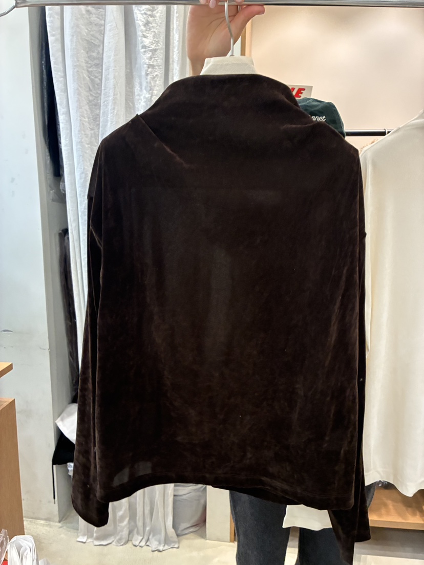 TORRE韓國代購㊣女士新款休閑熱賣推薦人氣時尚職業長袖T恤TORRE長袖T恤圖色2