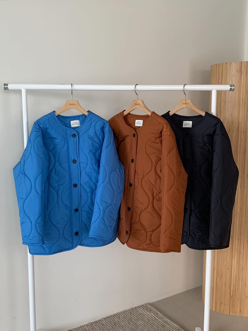 LOVE MY SANTA東大門㊣直郵女裝新款25秋冬熱賣職業推薦夾克Santa/LOVE MY SANTA夾克圖色3左三色