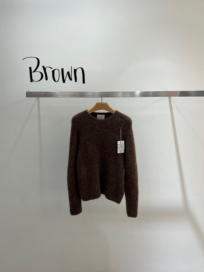 ONESTASTE韓國直郵㊣女士新品25秋冬人氣推薦真品休閑職業毛衣TASTE/ONESTASTE毛衣圖色3