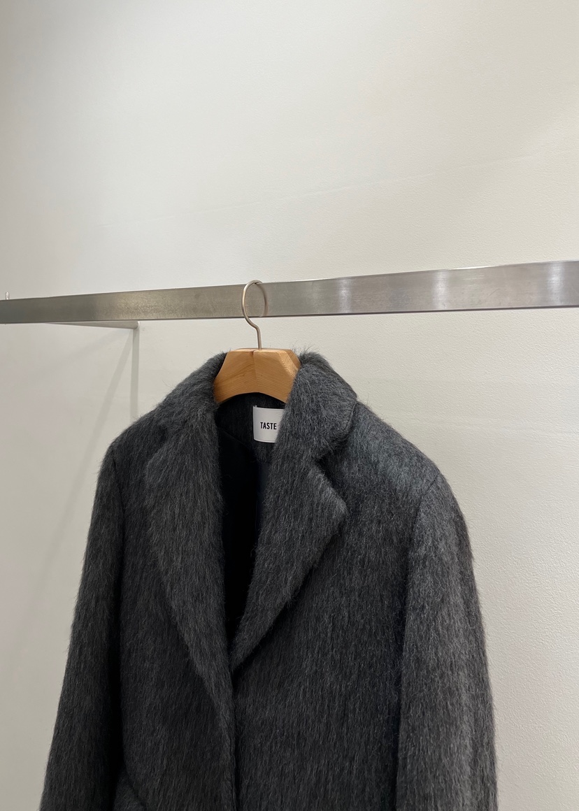 ONESTASTE東大門㊣代購女士新款時尚人氣休閑推薦夾克羊駝毛TASTE/ONESTASTE夾克