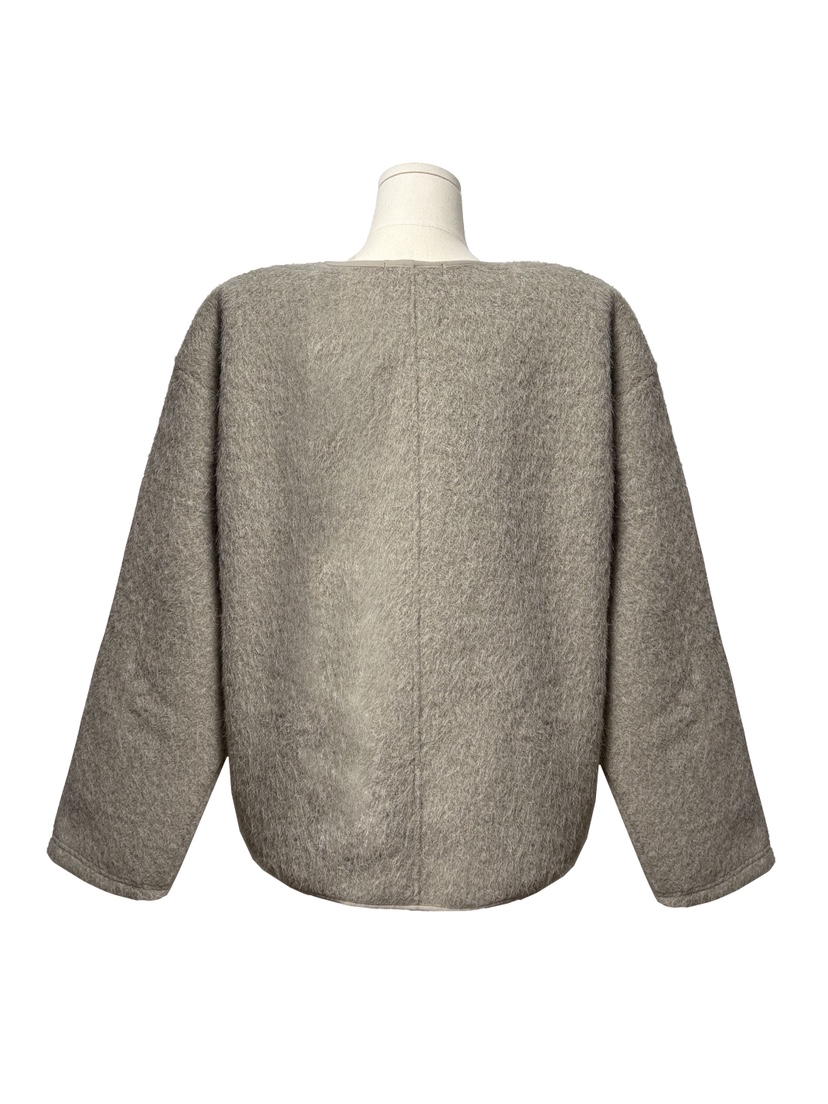 MURREN東大門㊣直郵女裝新品真品人氣職業推薦25秋冬夾克羊毛衫MURREN夾克