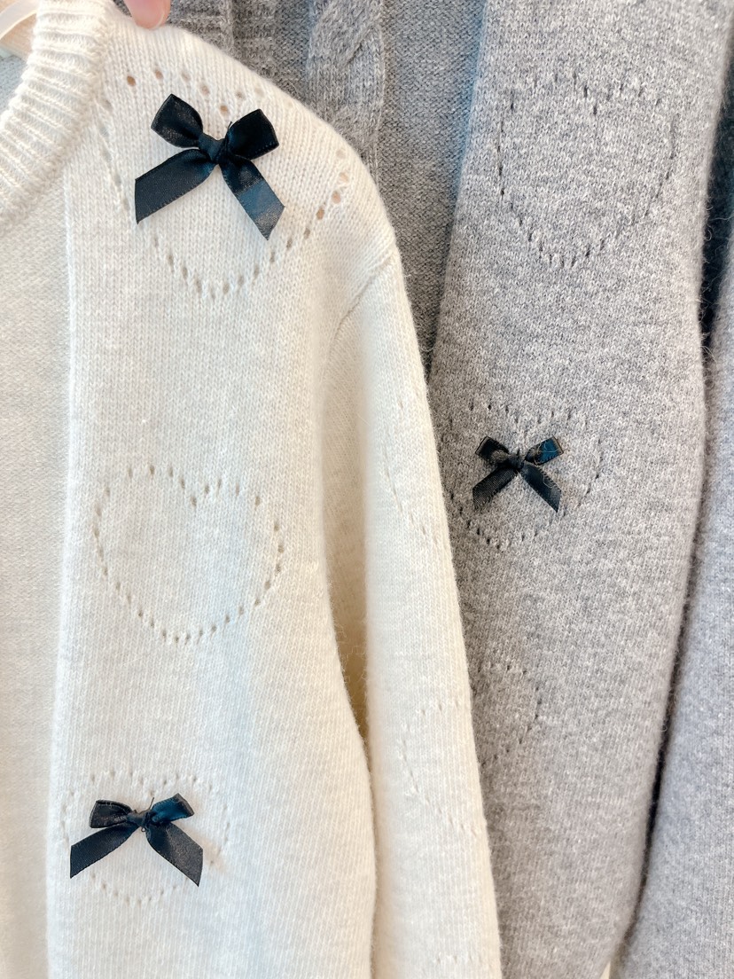 OVE韓國代購㊣女士新品25秋冬熱賣推薦職業時尚人氣針織衫開衫OVE針織衫