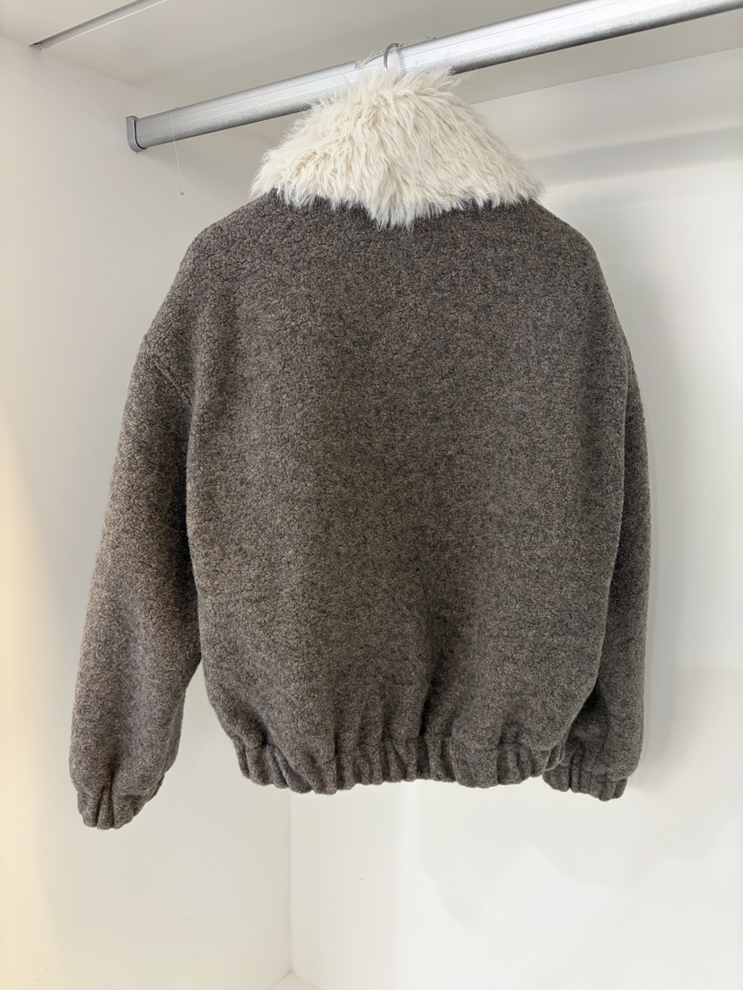 NORMAL東大門㊣實拍女裝新款25秋冬推薦真品熱賣時尚職業夾克NORMAL夾克