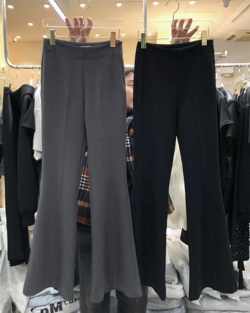 WORK SHOP東大門㊣代購女士新款推薦職業25秋冬真品休閑褲Work_shop休閑褲