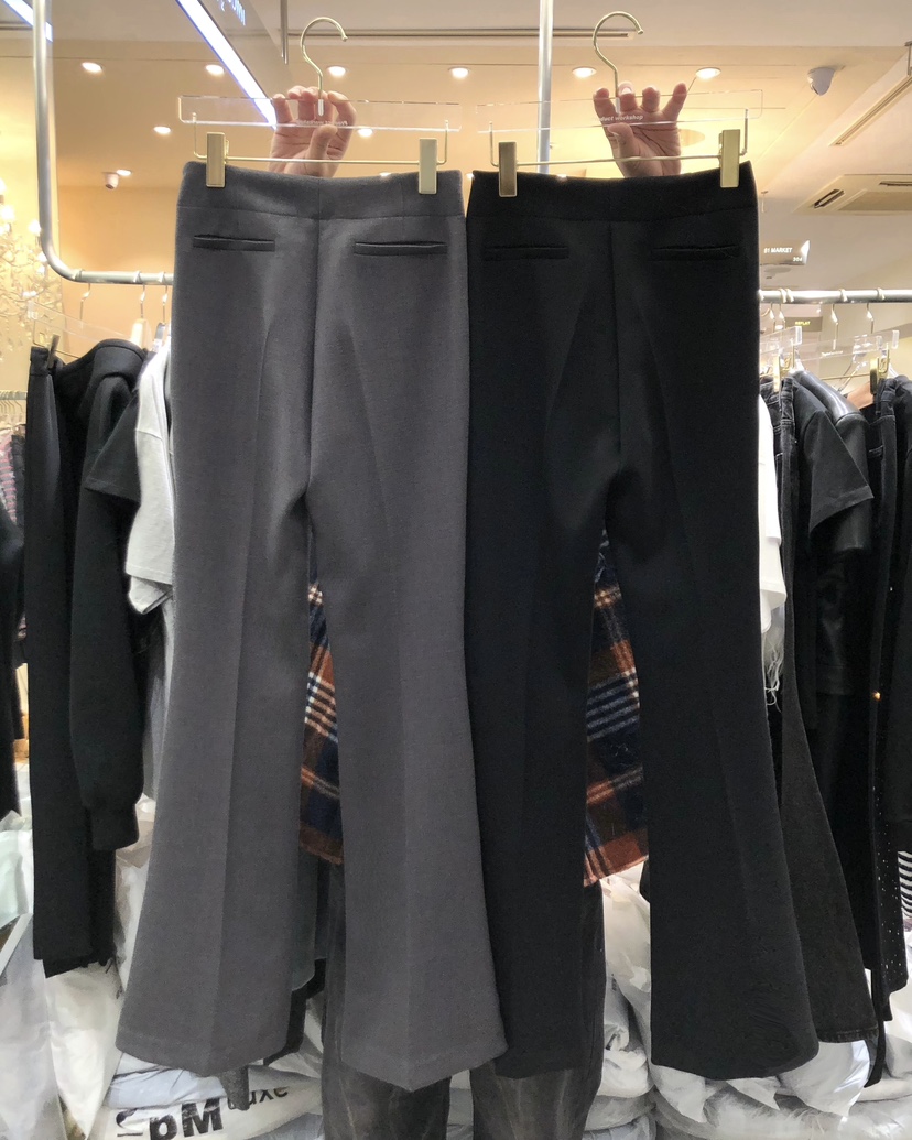 WORK SHOP東大門㊣代購女士新款推薦職業25秋冬真品休閑褲Work_shop休閑褲