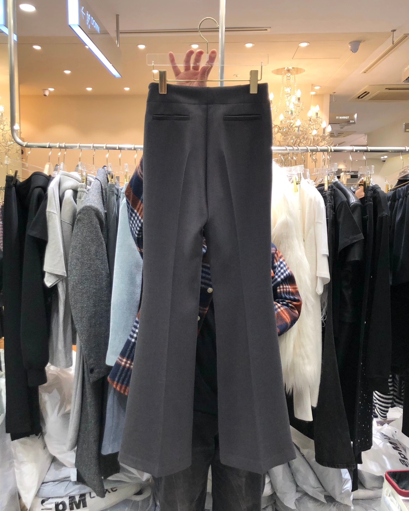 WORK SHOP東大門㊣代購女士新款推薦職業25秋冬真品休閑褲Work_shop休閑褲